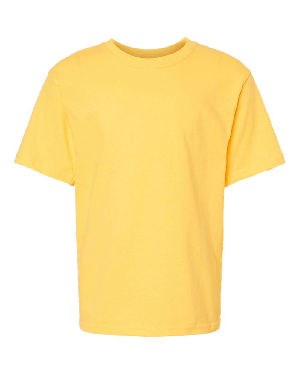 M&O Youth Gold Soft Touch T-Shirt - 4850