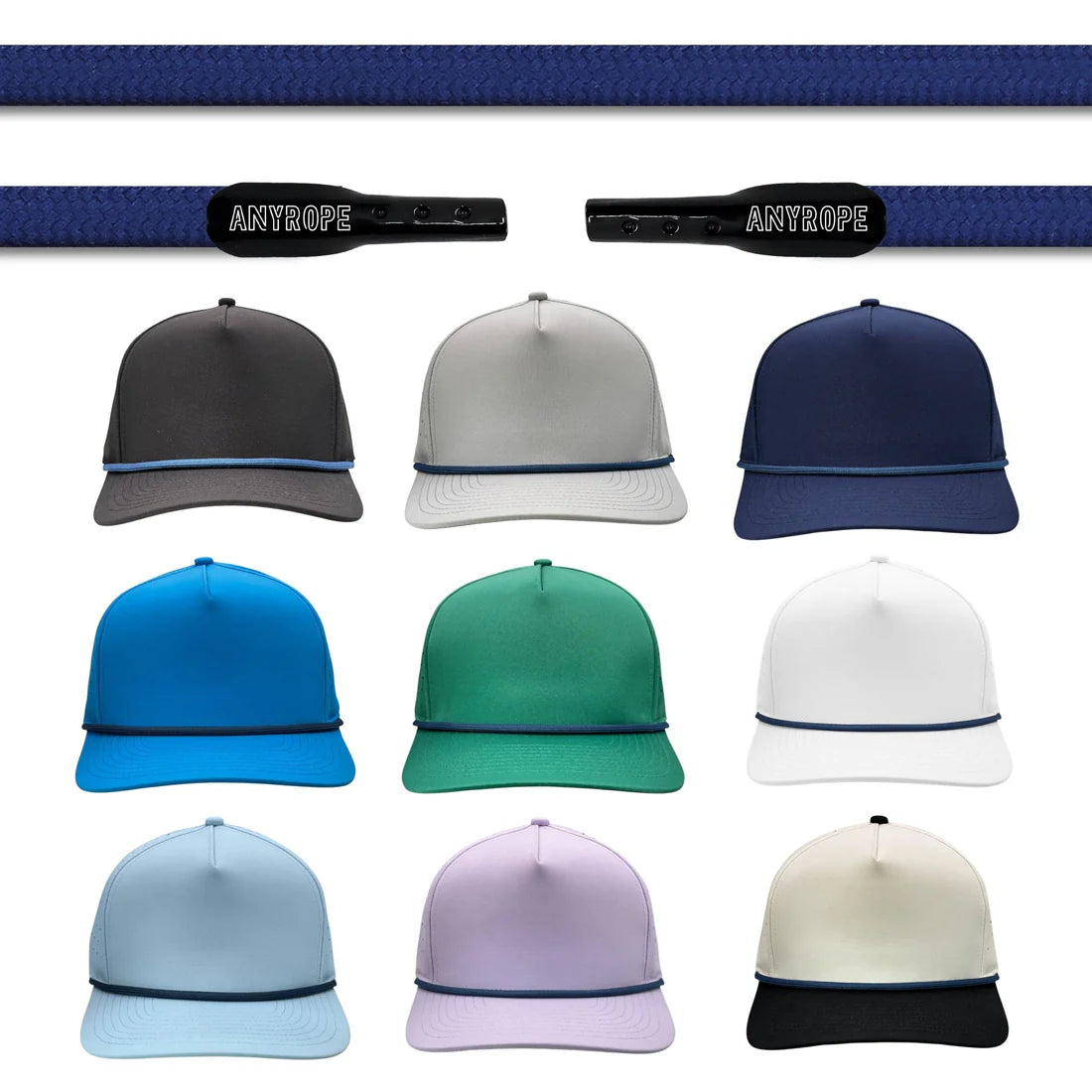 Stock Ropes (Durra-Bull Headwear & ANYROPE Compatible)