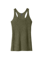 NL6733  Next Level Apparel® Women’s Tri-Blend Racerback Tank