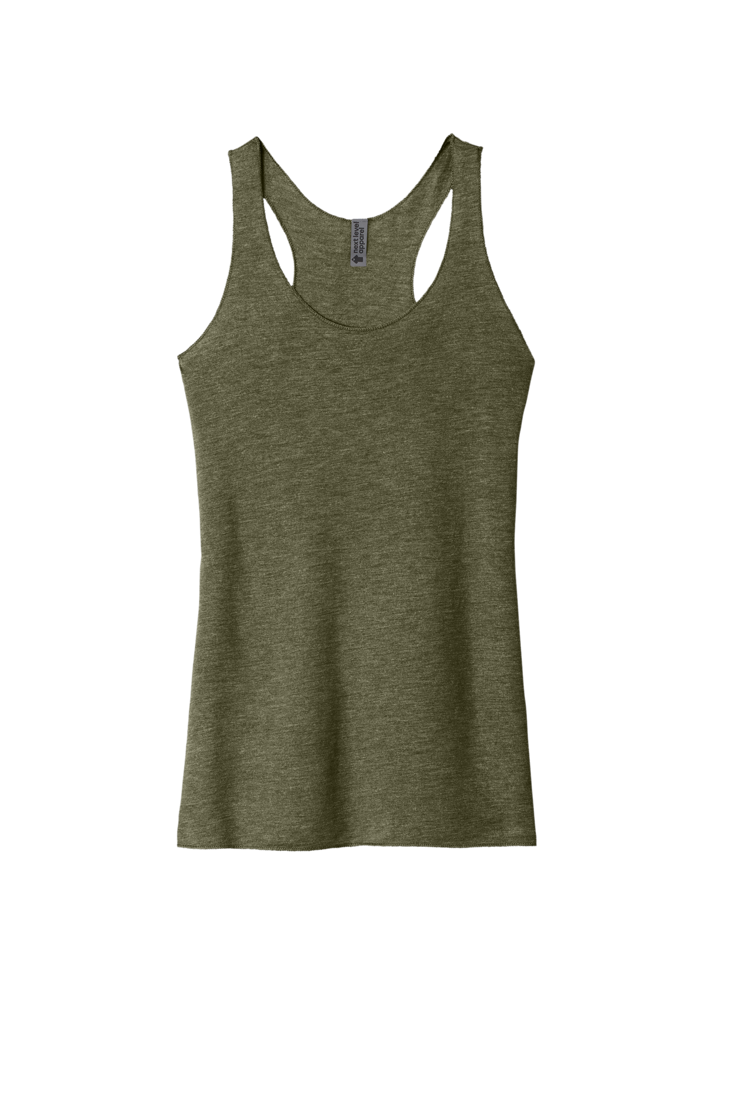 NL6733  Next Level Apparel® Women’s Tri-Blend Racerback Tank