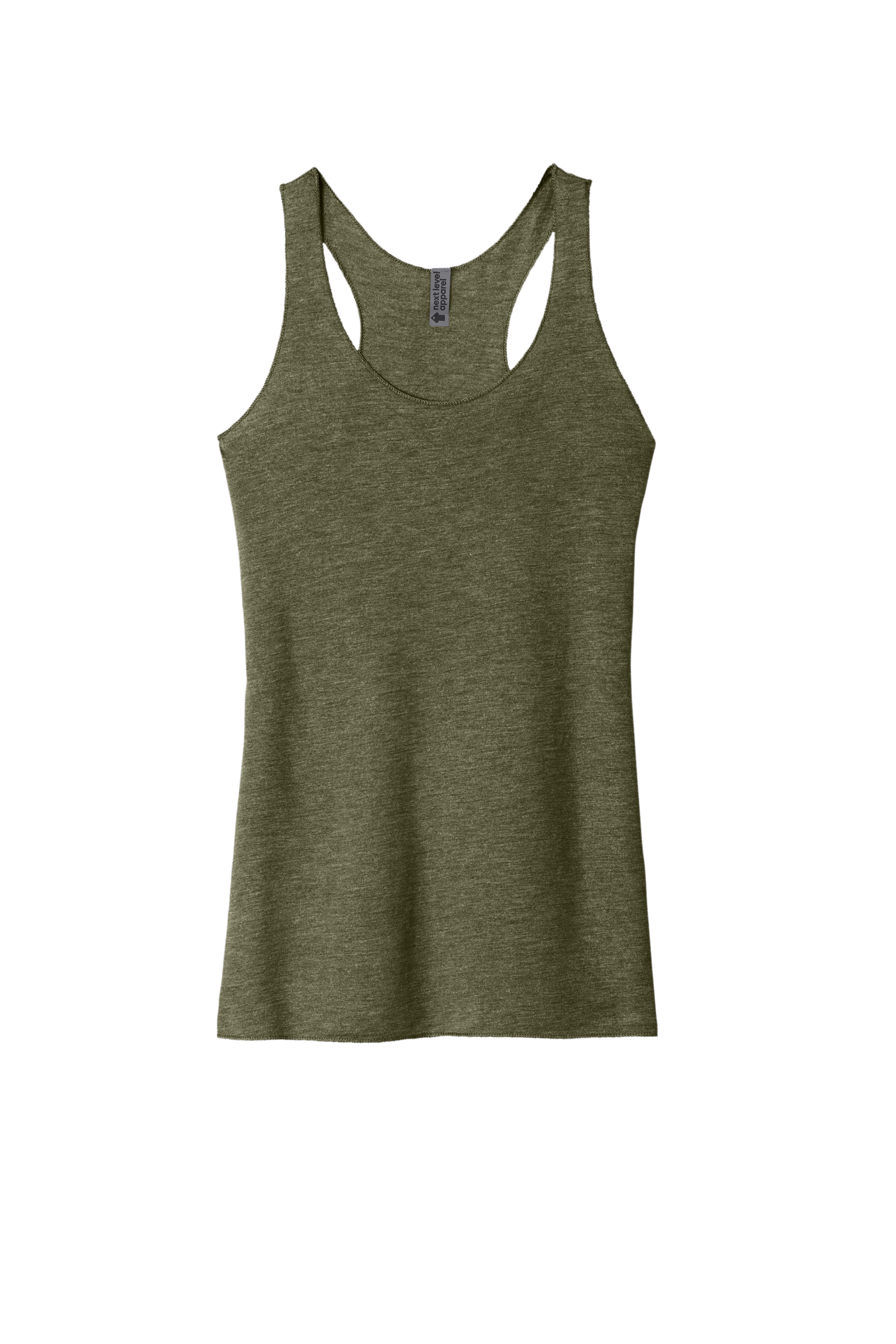 NL6733  Next Level Apparel® Women’s Tri-Blend Racerback Tank