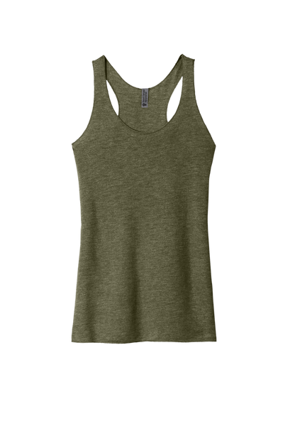 NL6733  Next Level Apparel® Women’s Tri-Blend Racerback Tank