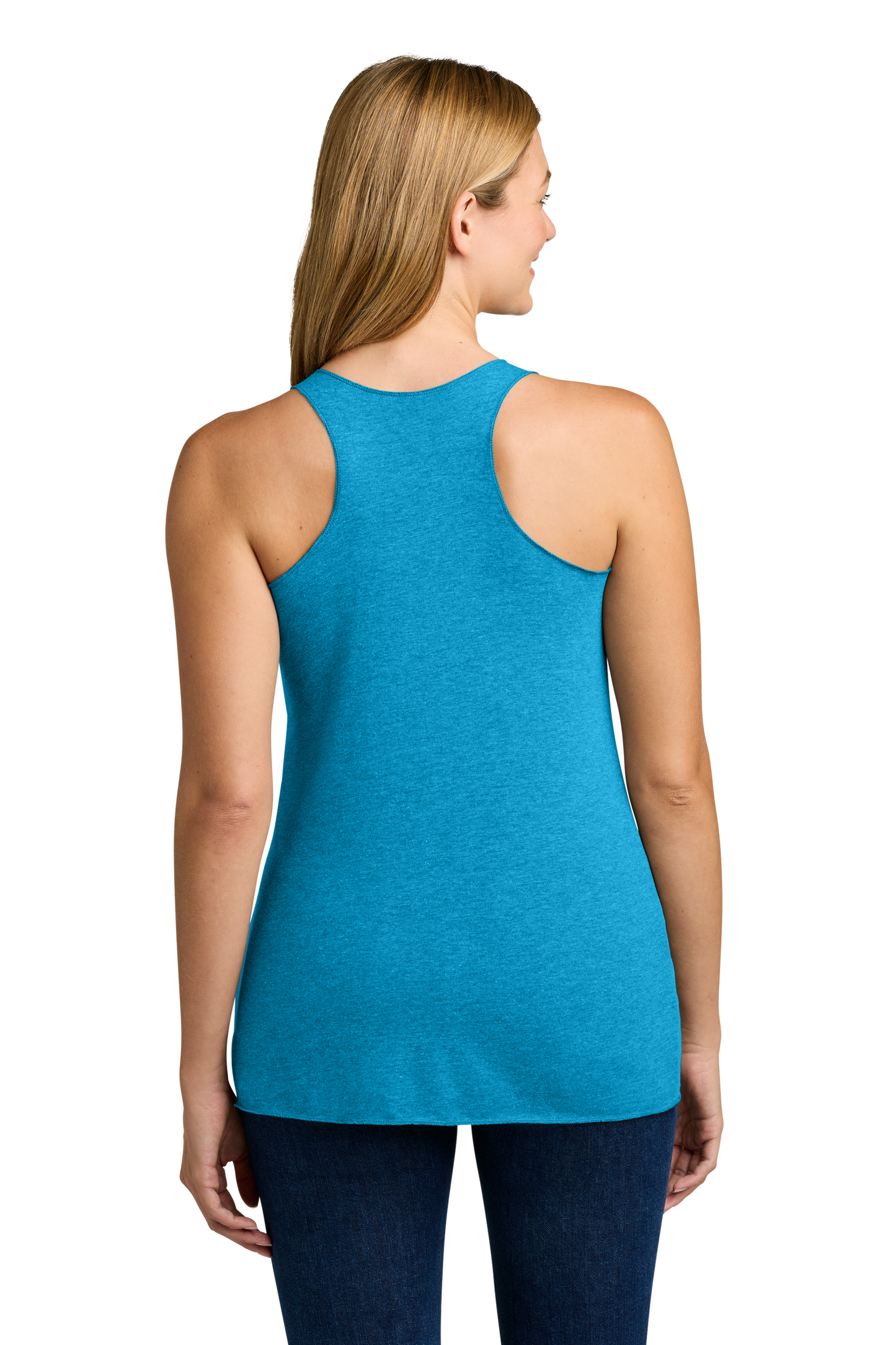 NL6733  Next Level Apparel® Women’s Tri-Blend Racerback Tank