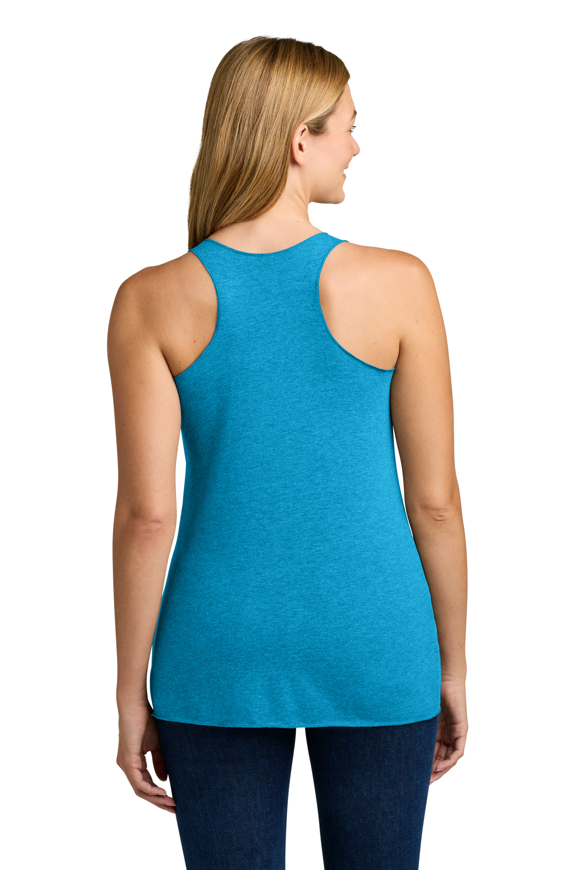 NL6733  Next Level Apparel® Women’s Tri-Blend Racerback Tank