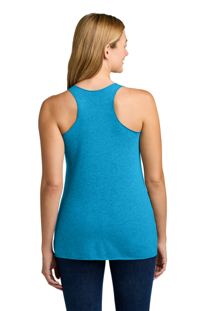 NL6733  Next Level Apparel® Women’s Tri-Blend Racerback Tank