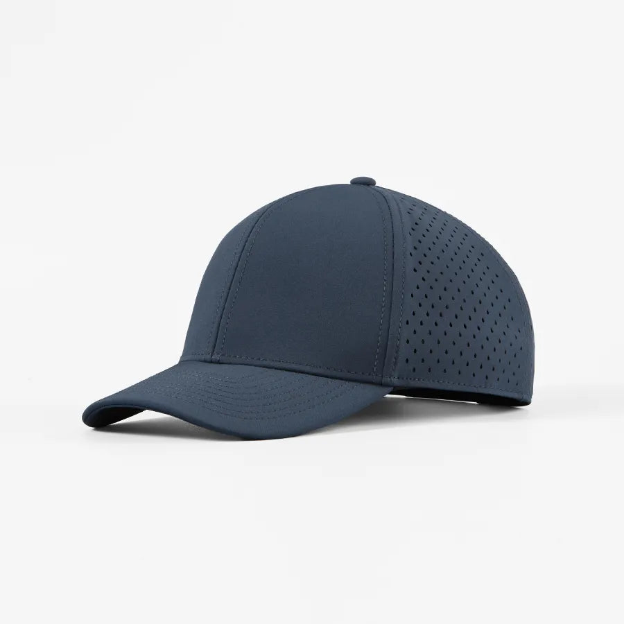 Performance Water Resistant Perforated Snapback Hat - 6266