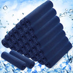 CT4012 - Custom Cooling Towel with Carrying Pouch – 40″ × 12″