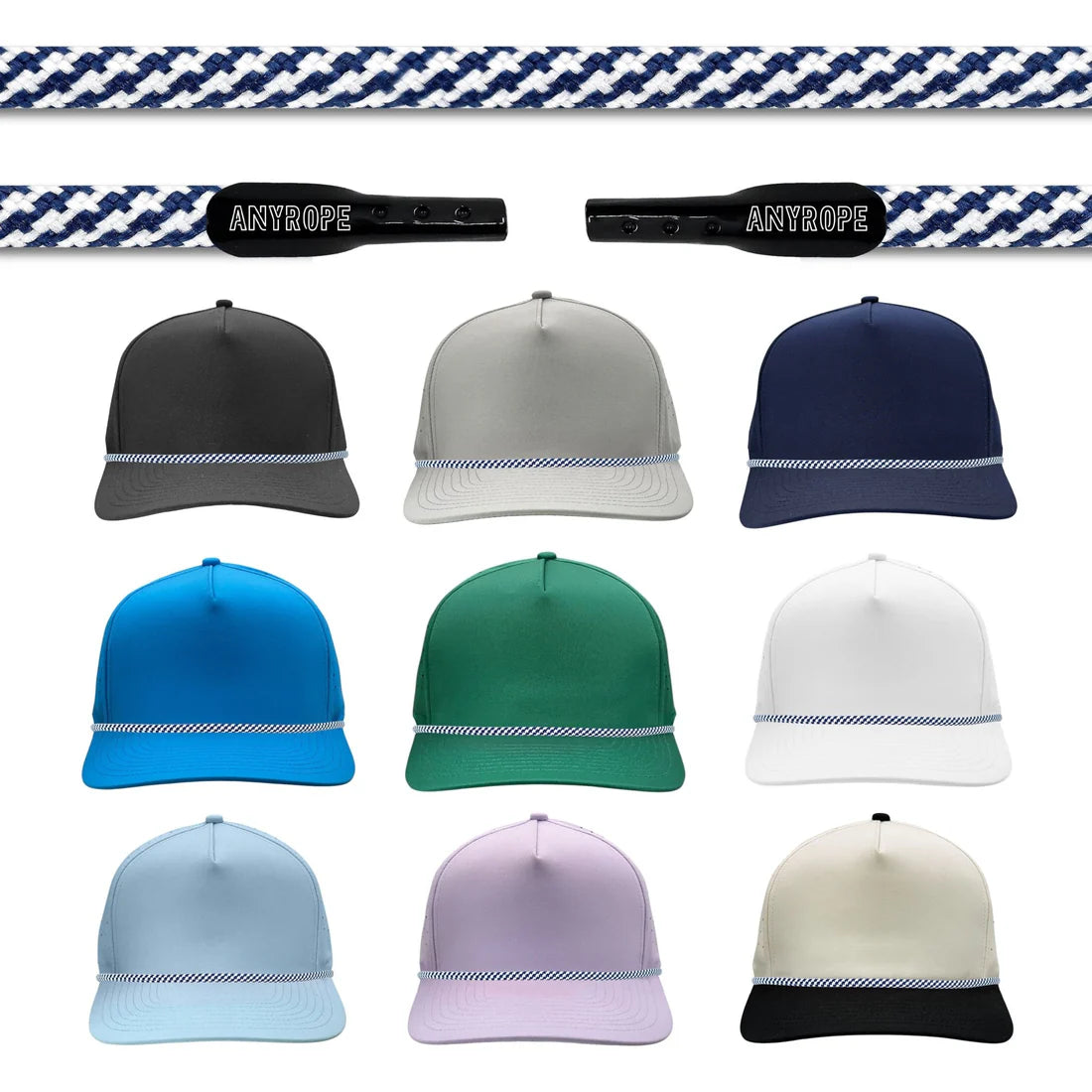 Stock Ropes (Durra-Bull Headwear & ANYROPE Compatible)