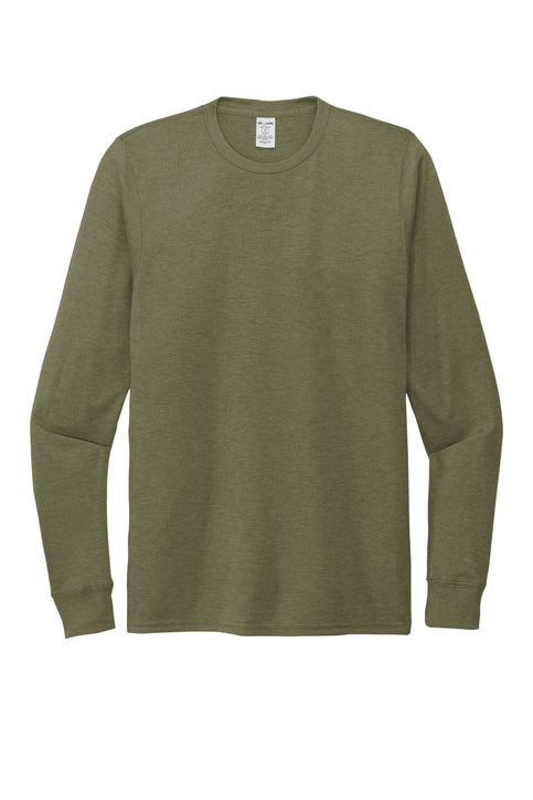 AL6004  Allmade® Unisex Tri-Blend Long Sleeve Tee