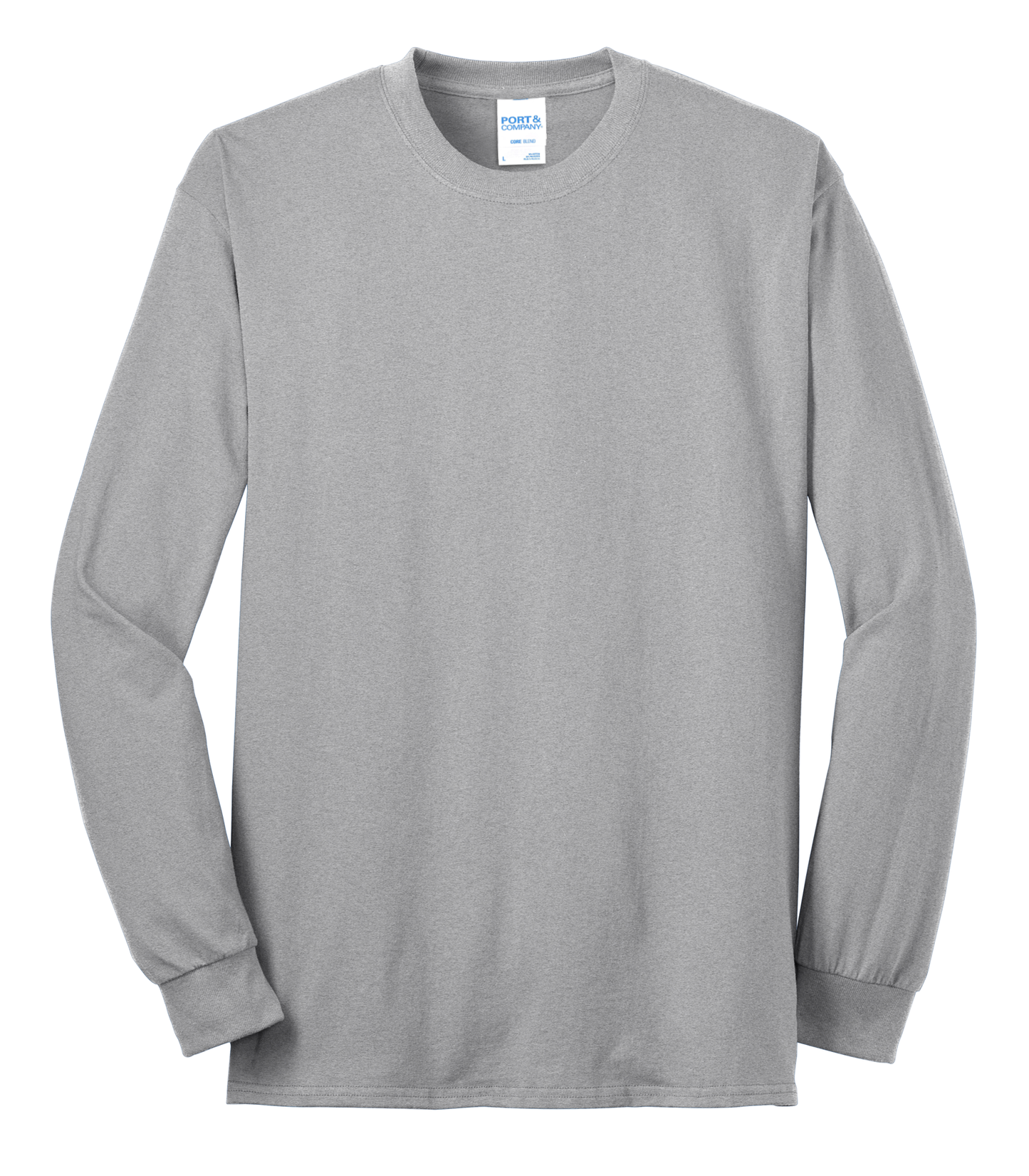 Port & Co™ Tall Long Sleeve Core Blend Tee. PC55LST