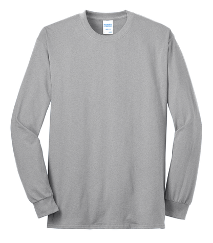 Port & Co™ Tall Long Sleeve Core Blend Tee. PC55LST