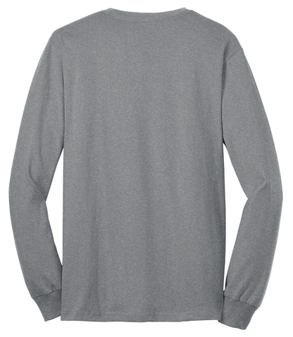 Port & Co™ Tall Long Sleeve Core Blend Tee. PC55LST