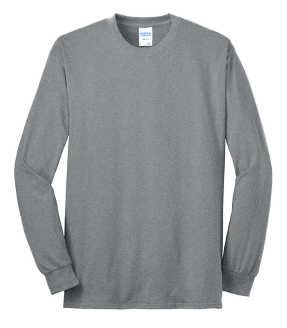 Port & Co™ Tall Long Sleeve Core Blend Tee. PC55LST