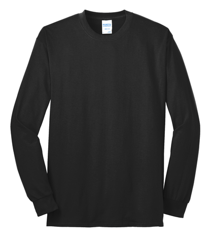 Port & Co™ Tall Long Sleeve Core Blend Tee. PC55LST