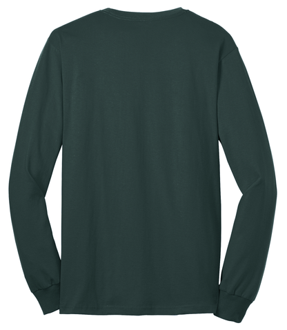 Port & Co™ Tall Long Sleeve Core Blend Tee. PC55LST