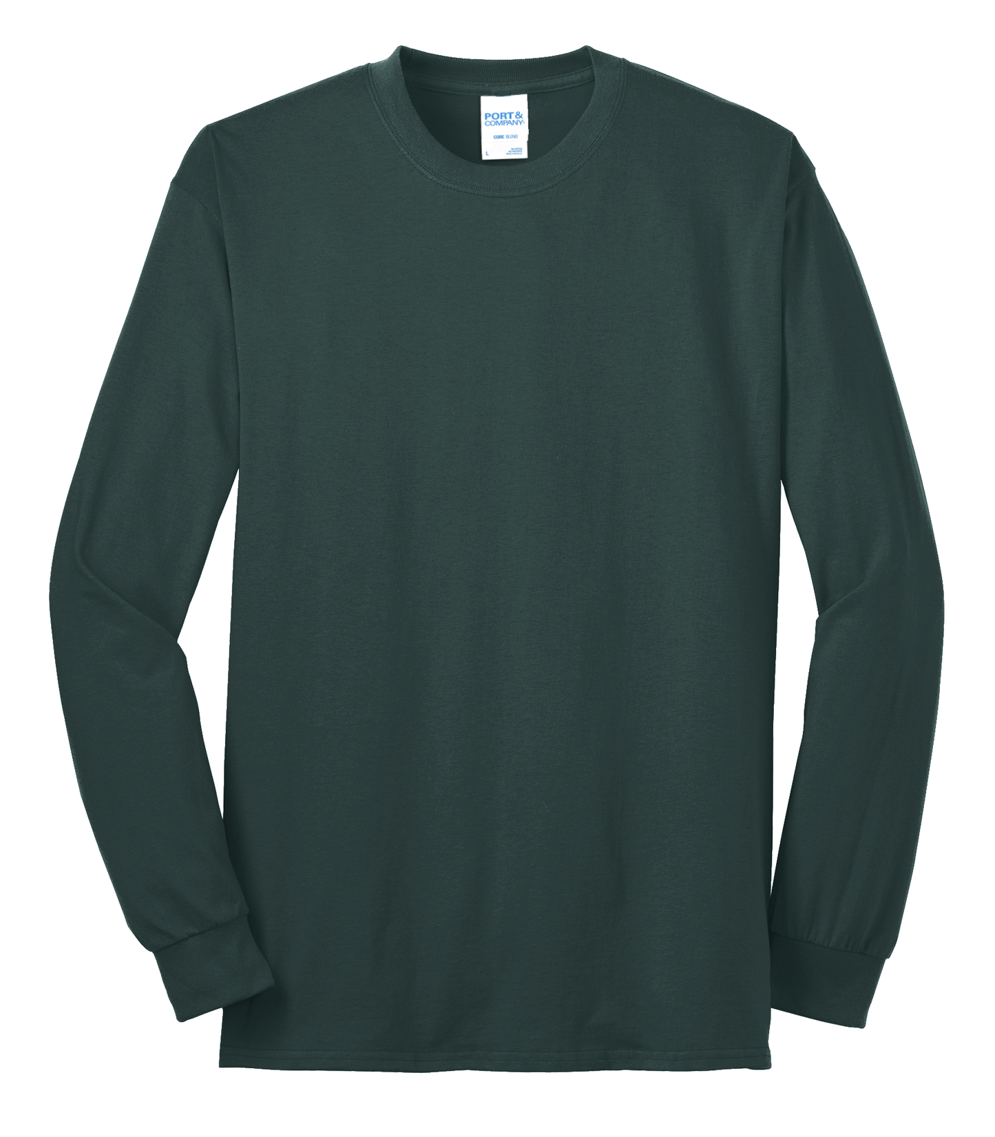 Port & Co™ Tall Long Sleeve Core Blend Tee. PC55LST