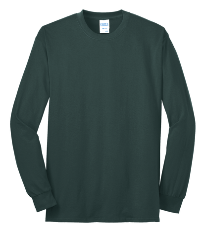 Port & Co™ Tall Long Sleeve Core Blend Tee. PC55LST