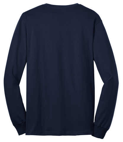 Port & Co™ Tall Long Sleeve Core Blend Tee. PC55LST