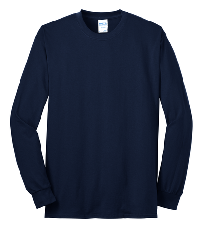 Port & Co™ Tall Long Sleeve Core Blend Tee. PC55LST