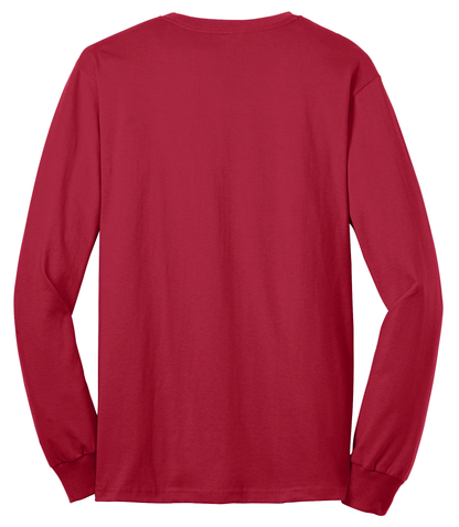 Port & Co™ Tall Long Sleeve Core Blend Tee. PC55LST