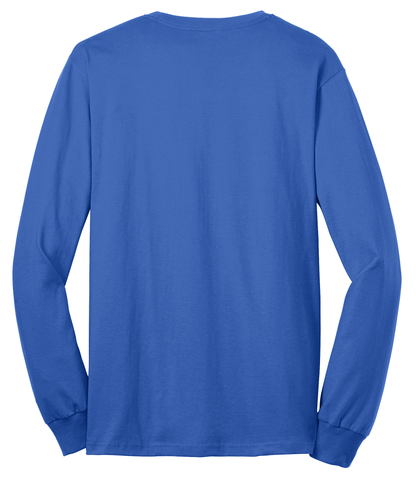 Port & Co™ Tall Long Sleeve Core Blend Tee. PC55LST