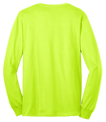 Port & Co™ Tall Long Sleeve Core Blend Tee. PC55LST
