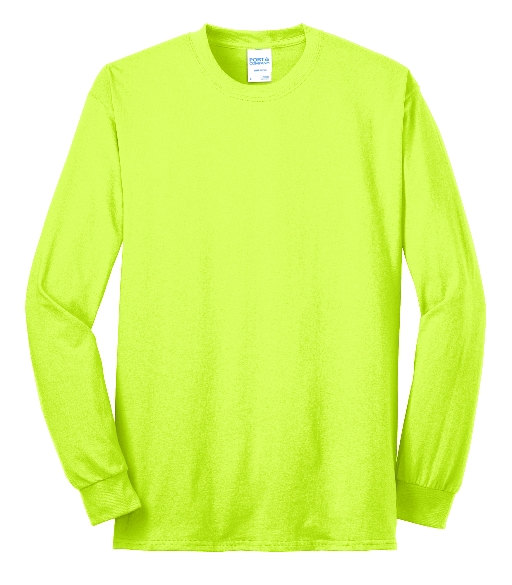 Port & Co™ Tall Long Sleeve Core Blend Tee. PC55LST