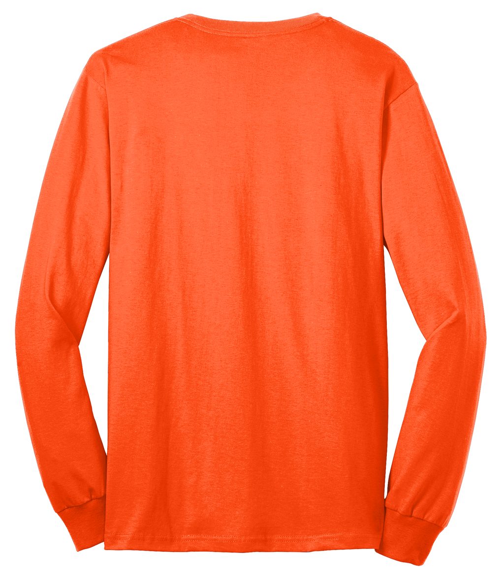 Port & Co™ Tall Long Sleeve Core Blend Tee. PC55LST