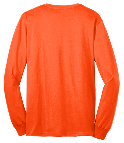 Port & Co™ Tall Long Sleeve Core Blend Tee. PC55LST