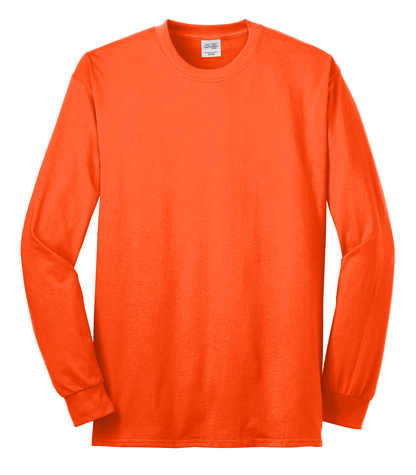 Port & Co™ Tall Long Sleeve Core Blend Tee. PC55LST