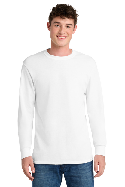 Port & Co™ Tall Long Sleeve Core Blend Tee. PC55LST