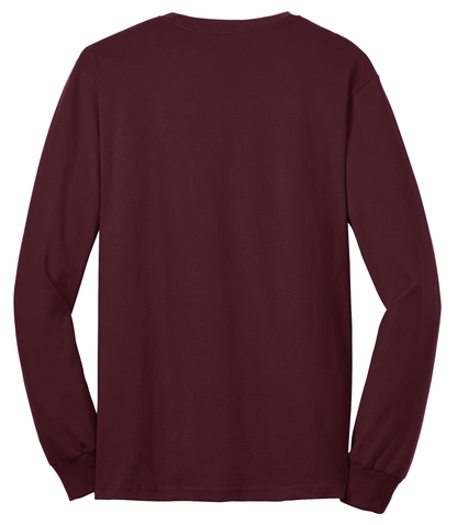 Port & Co™ Tall Long Sleeve Core Blend Tee. PC55LST
