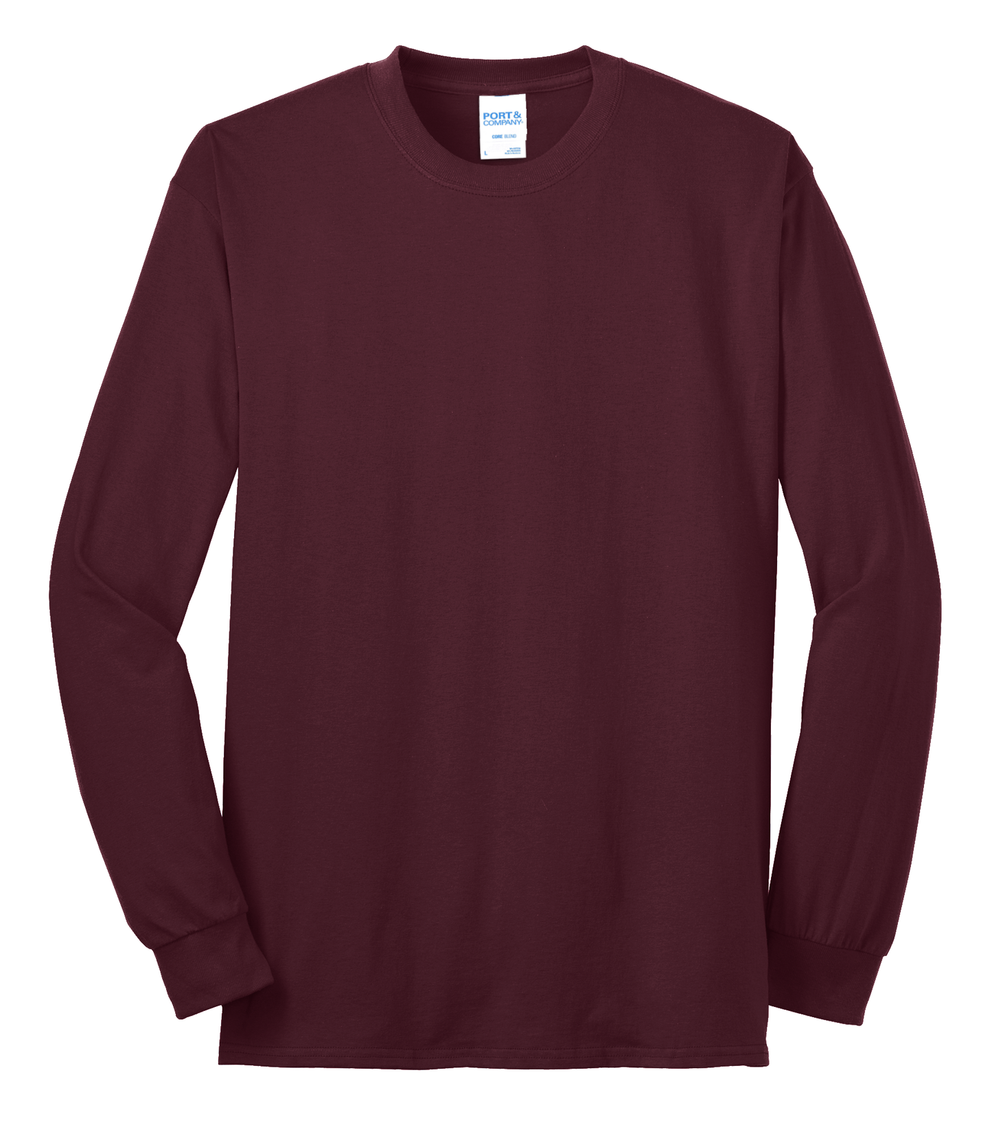 Port & Co™ Tall Long Sleeve Core Blend Tee. PC55LST