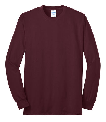 Port & Co™ Tall Long Sleeve Core Blend Tee. PC55LST