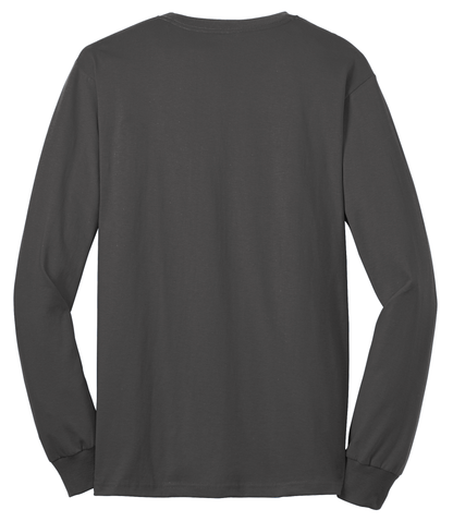 Port & Co™ Tall Long Sleeve Core Blend Tee. PC55LST