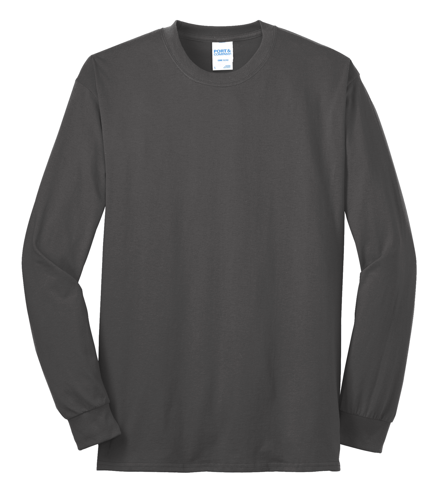 Port & Co™ Tall Long Sleeve Core Blend Tee. PC55LST