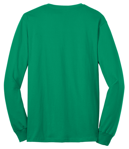 Port & Co™ Tall Long Sleeve Core Blend Tee. PC55LST