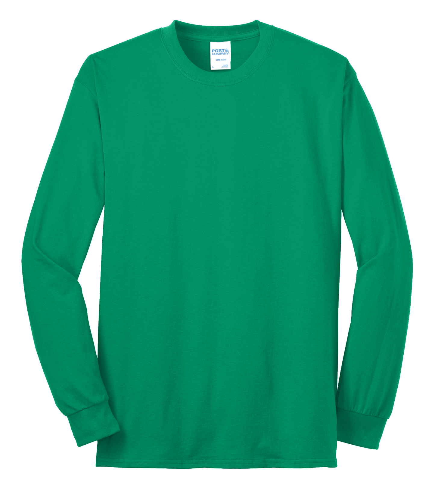 Port & Co™ Tall Long Sleeve Core Blend Tee. PC55LST