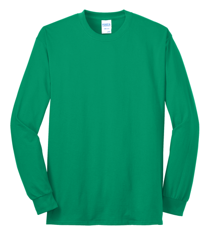 Port & Co™ Tall Long Sleeve Core Blend Tee. PC55LST