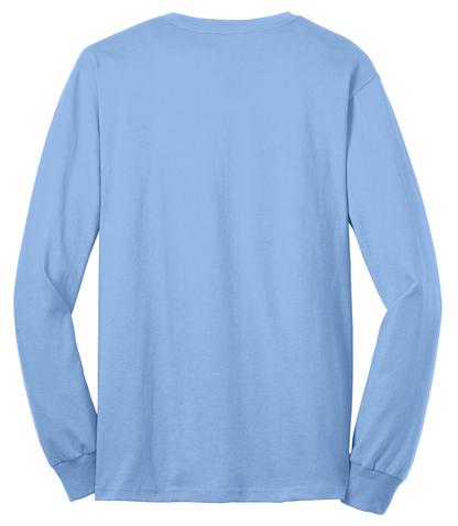 Port & Co™ Tall Long Sleeve Core Blend Tee. PC55LST