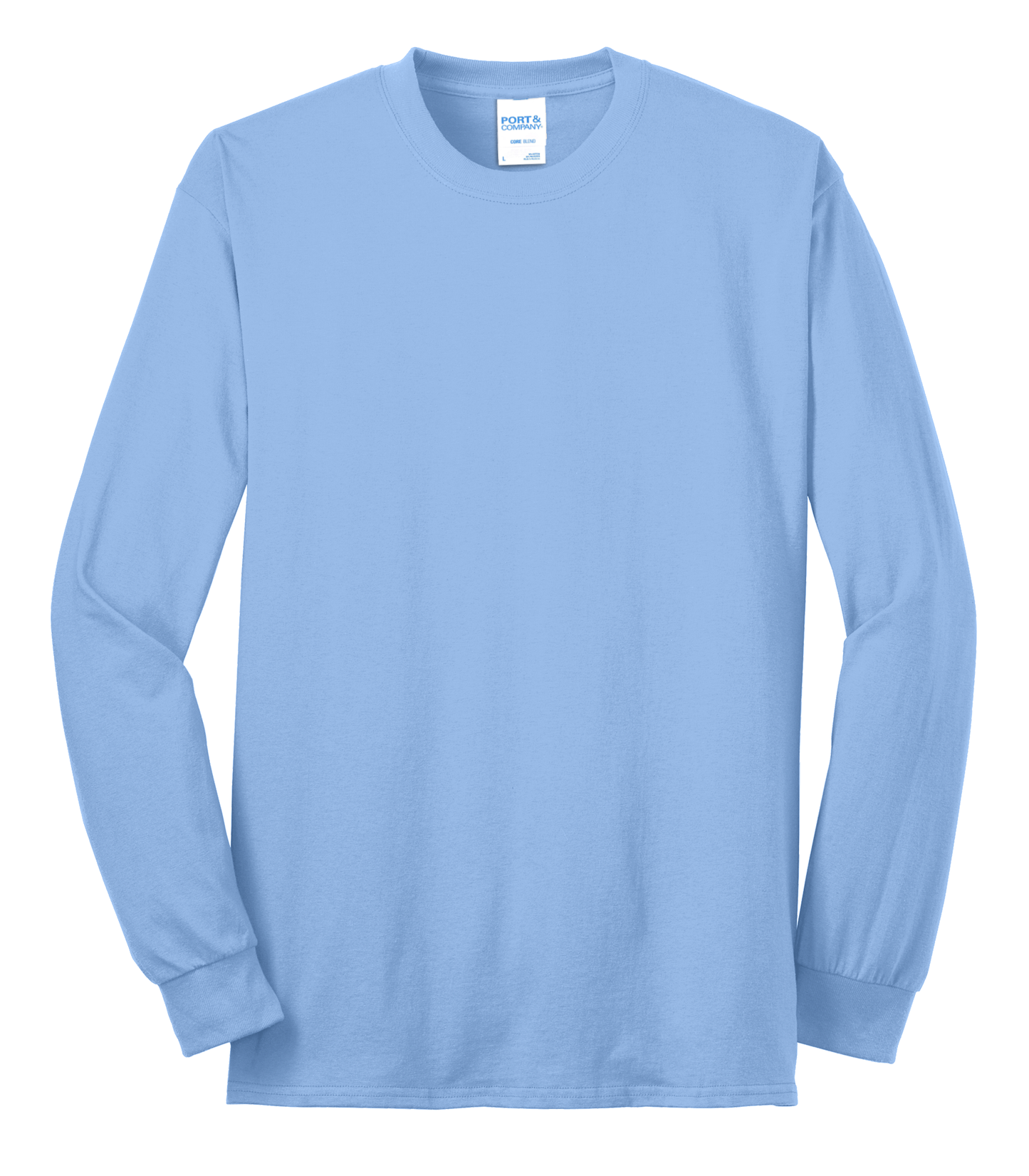 Port & Co™ Tall Long Sleeve Core Blend Tee. PC55LST