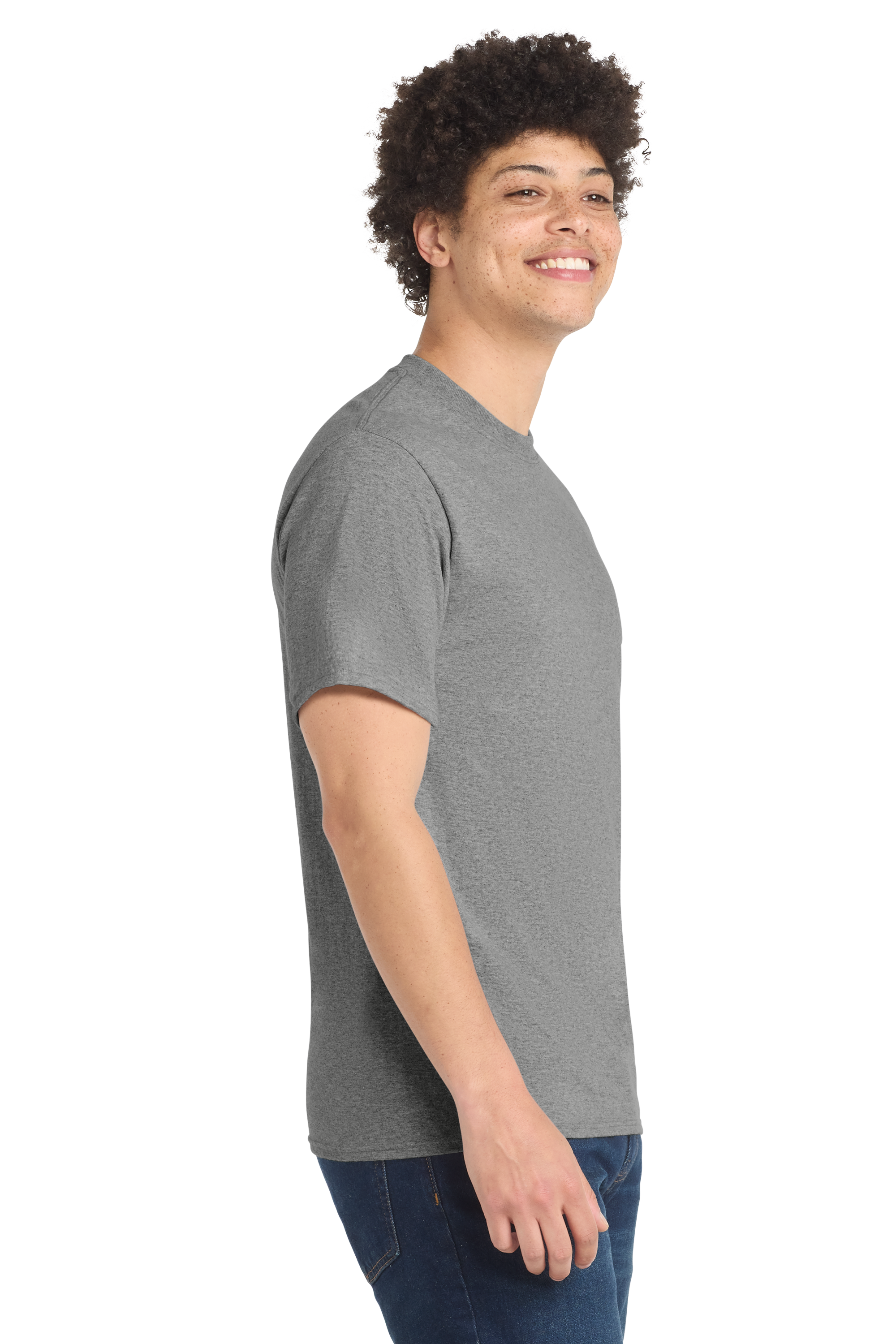 Port & Co PC55T Tall Core Blend Tee - PC55T