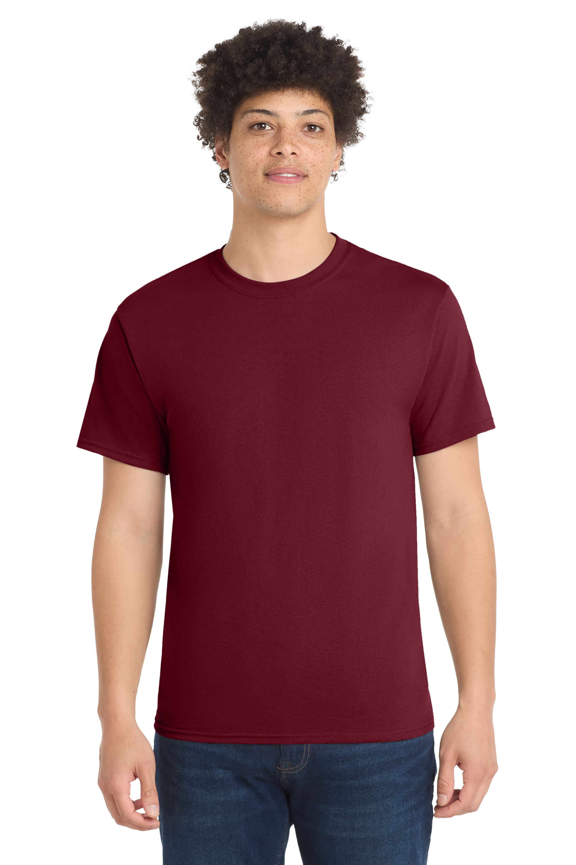 Port & Co PC55T Tall Core Blend Tee - PC55T