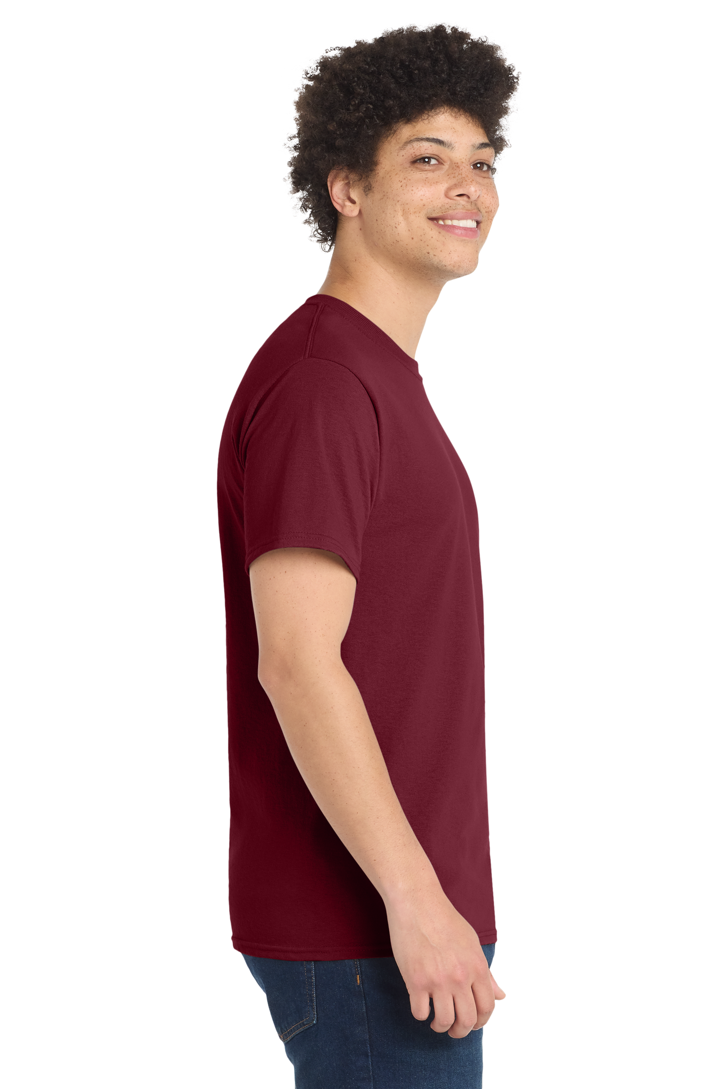 Port & Co PC55T Tall Core Blend Tee - PC55T