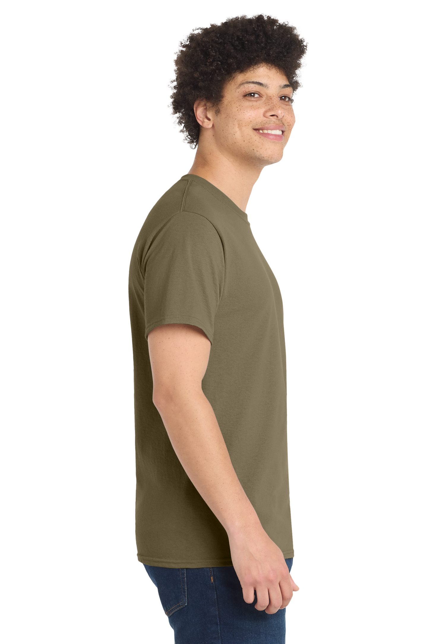 Port & Co PC55T Tall Core Blend Tee - PC55T