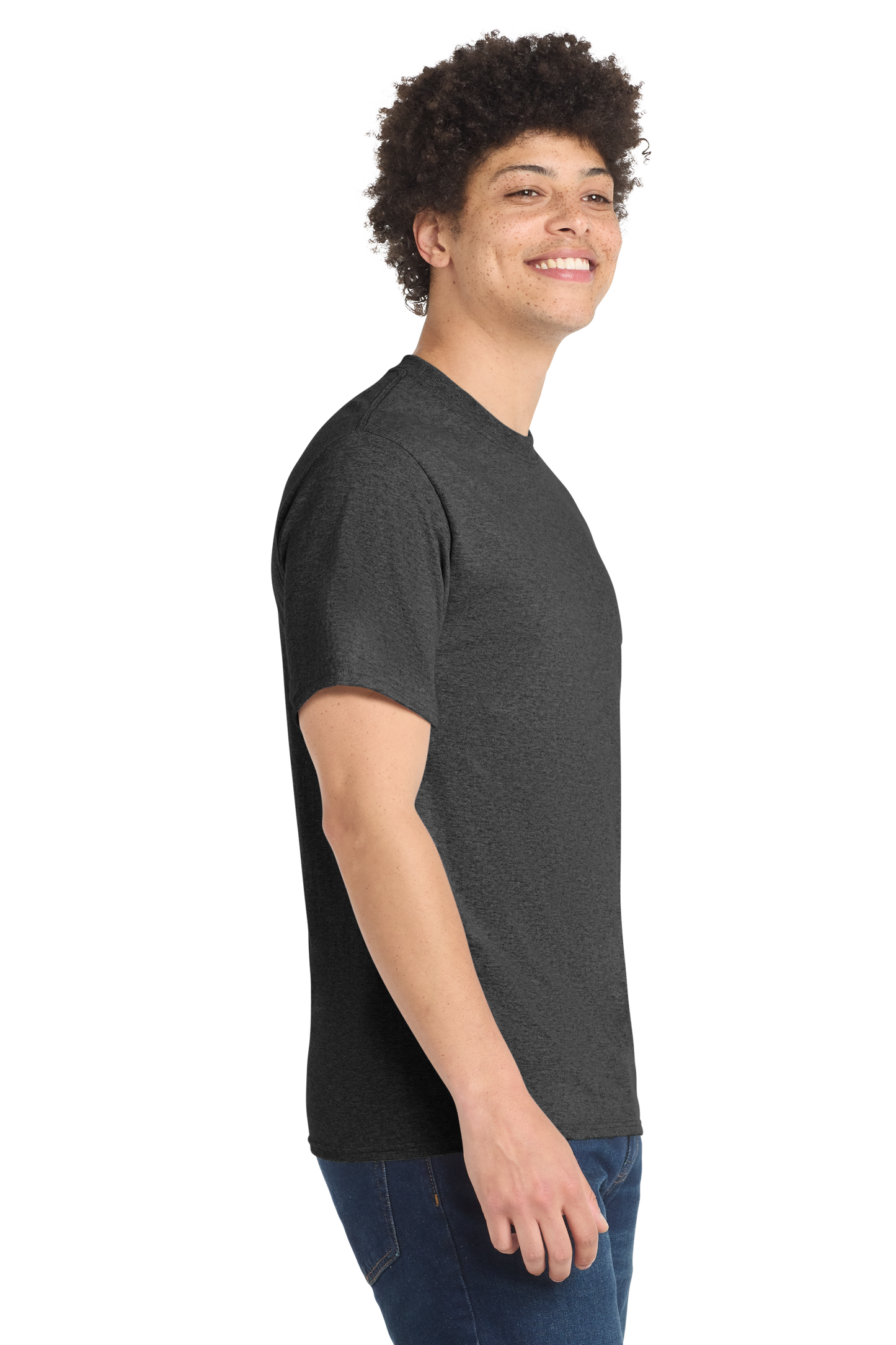 Port & Co PC55T Tall Core Blend Tee - PC55T