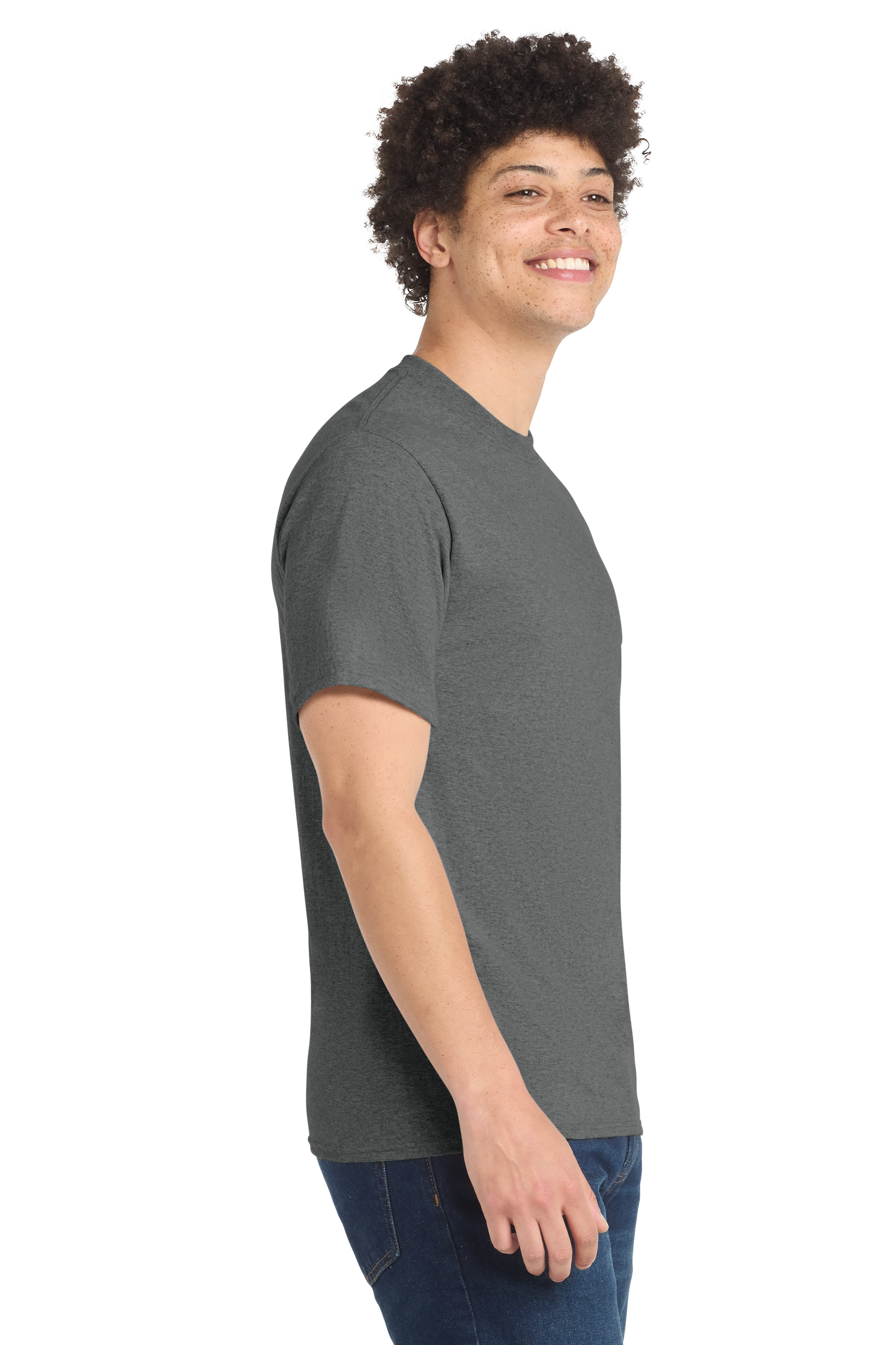 Port & Co PC55T Tall Core Blend Tee - PC55T
