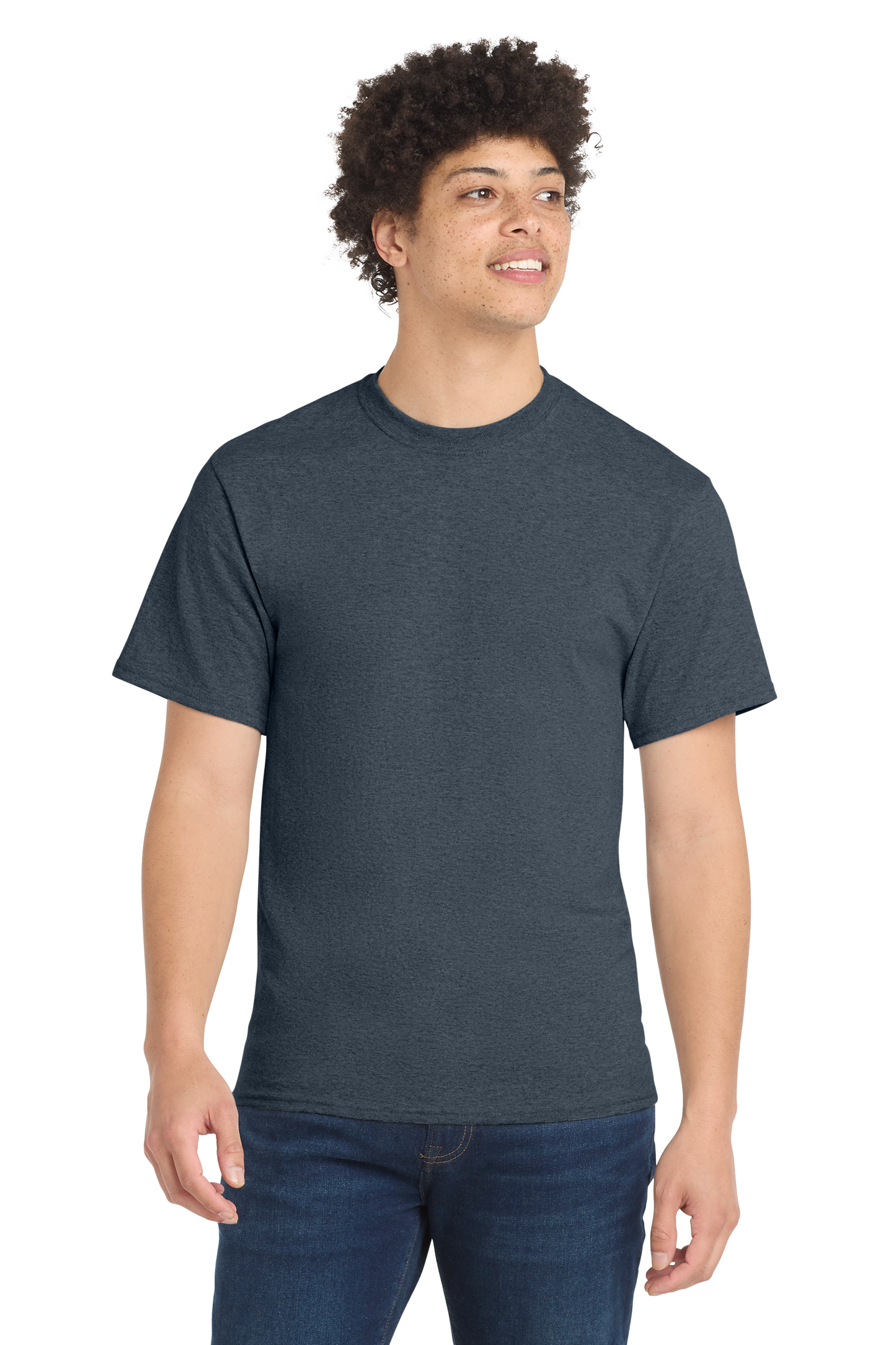 Port & Co PC55T Tall Core Blend Tee - PC55T