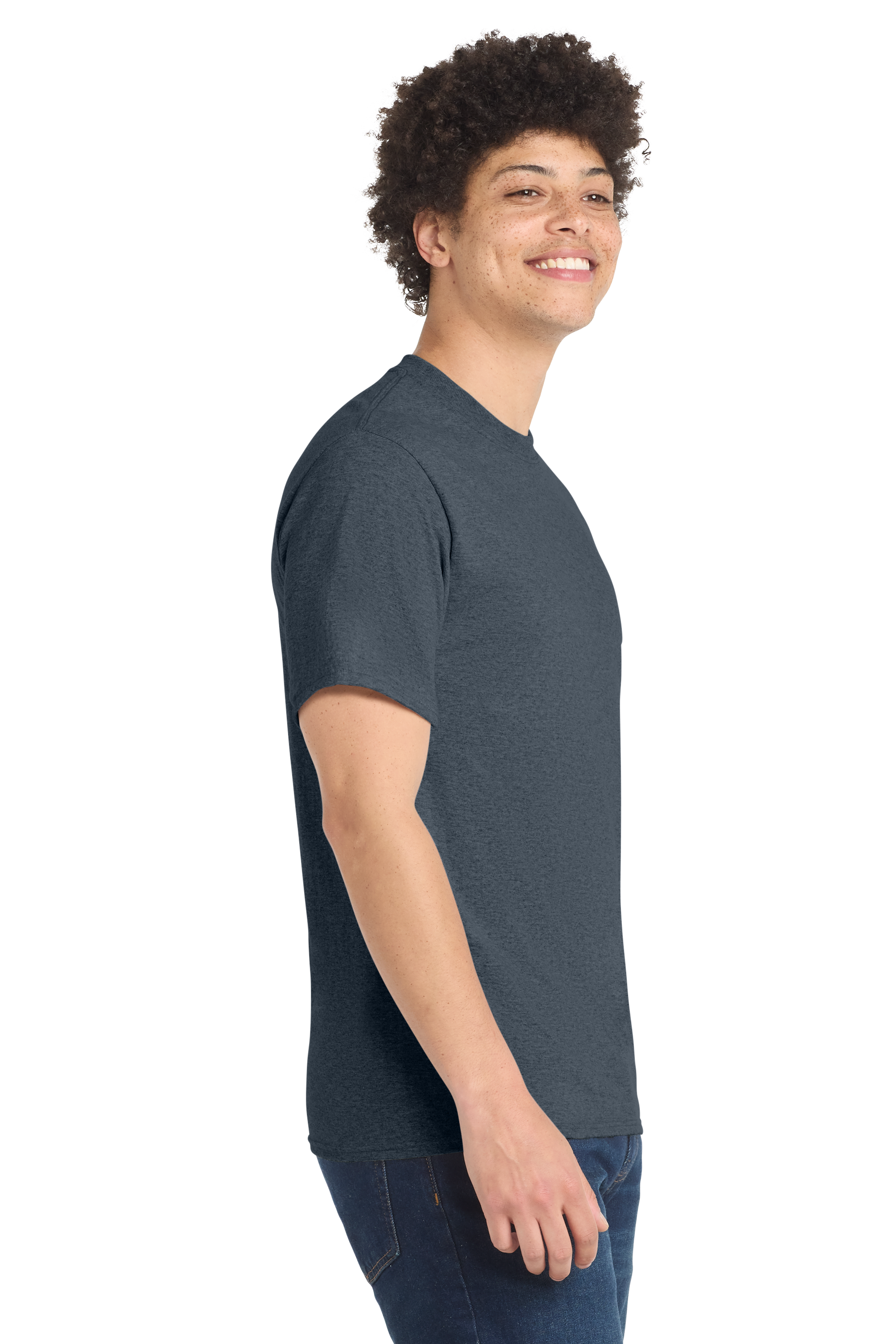 Port & Co PC55T Tall Core Blend Tee - PC55T