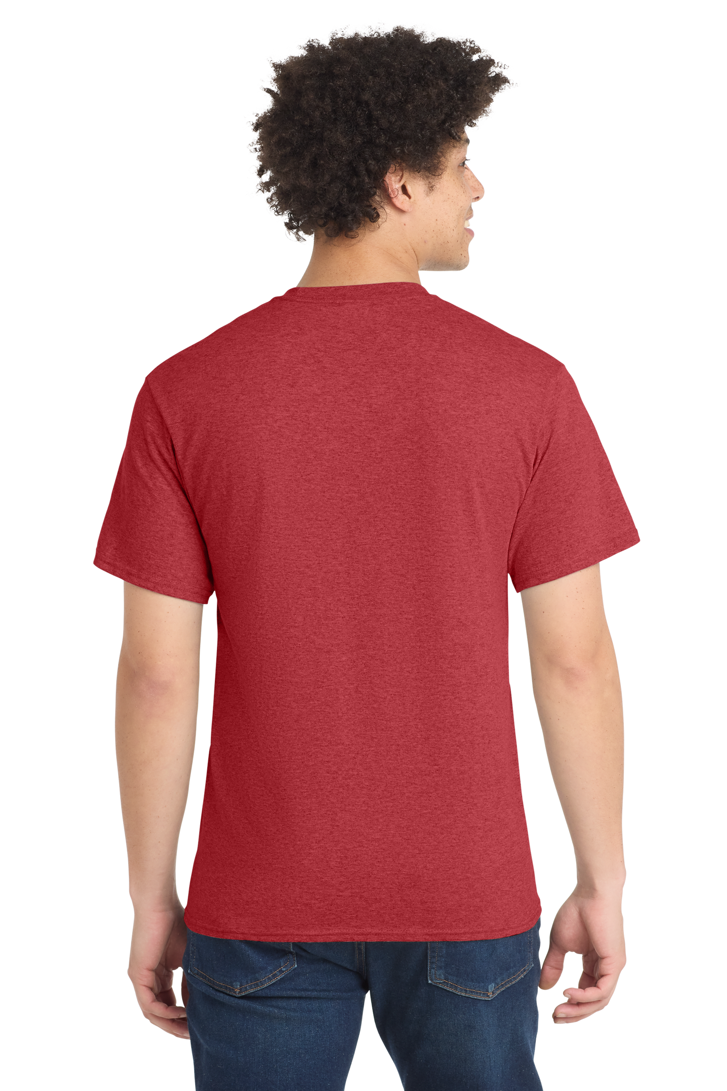 Port & Co PC55T Tall Core Blend Tee - PC55T